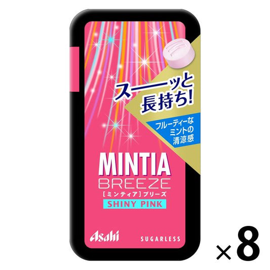 아사히 그룹 식품 민티아 leads 샤이니 핑크 1세트(8개입)