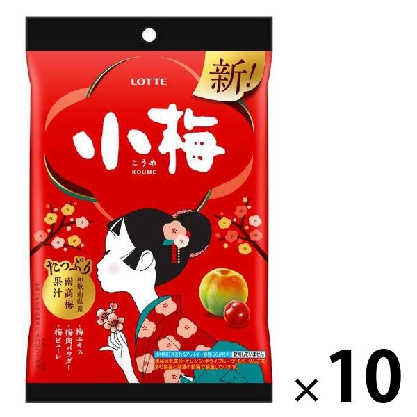 롯데 코메 68g 1세트(10개)