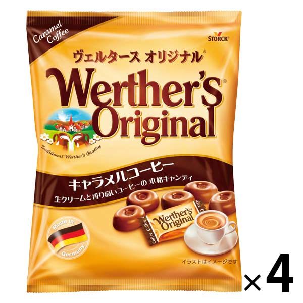모리나가 베르다스오리지나루 캐러멜 커피 1세트(4 포)