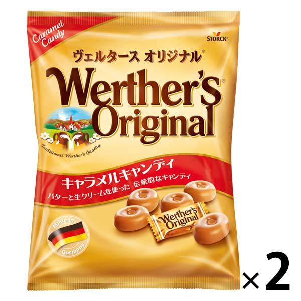 모리나가 베르다스오리지나루 캐러멜 캔디 80g 1세트(2 포)