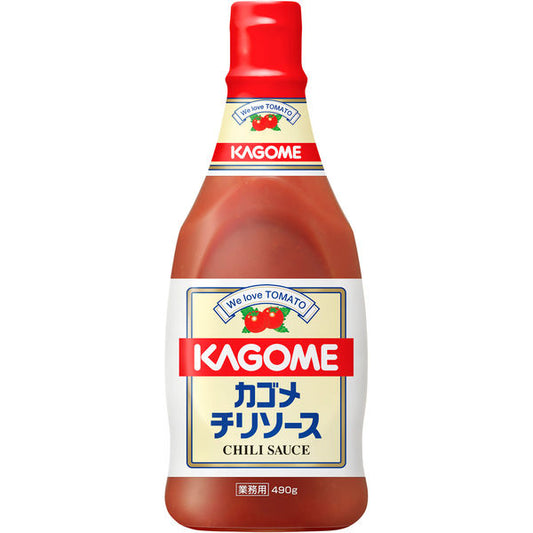 카고메 칠리 소스 보틀 490g 1세트(3개입)