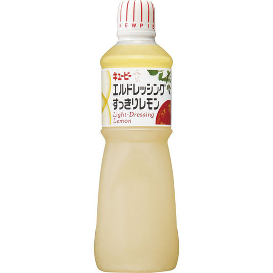 큐피 L 드레싱 깨끗하게 레몬 업무용1L 1개