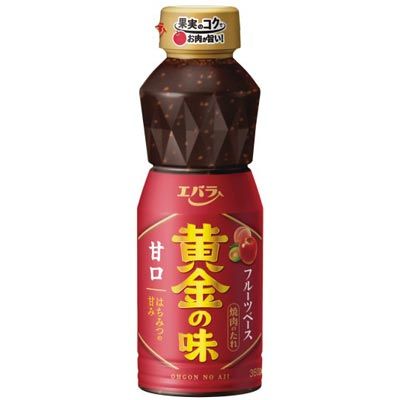 에바라 황금의 맛 단맛 360g 1세트(3개입)