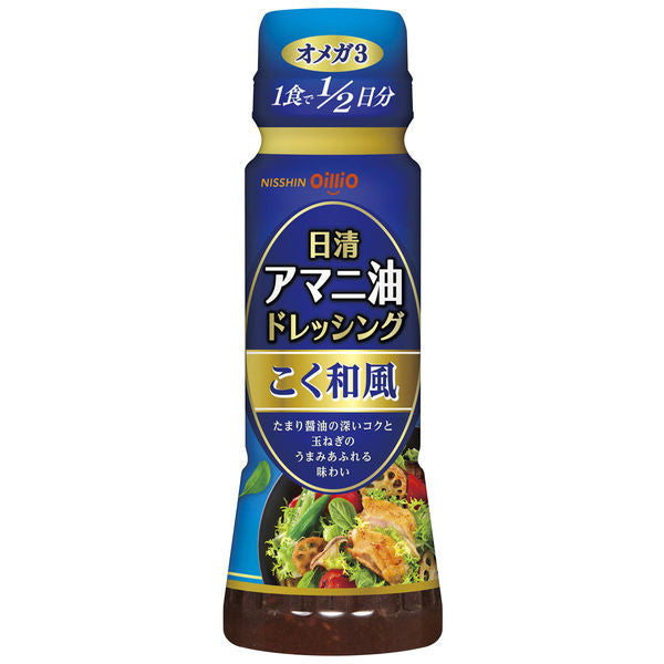 닛신 아마츄어니유 드레싱 오 # 일본풍 160ml 1개 닛신 너!(이봐!) 리오