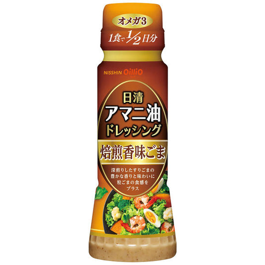 닛신 아마츄어니유 드레싱 배전향기 맛 참깨 160ml 1개 닛신 너!(이봐!) 리오