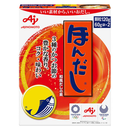 아지노모토 혼다시120g 상자 1세트(2상입)