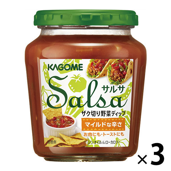 카고메 살사240g 1세트(3개입)