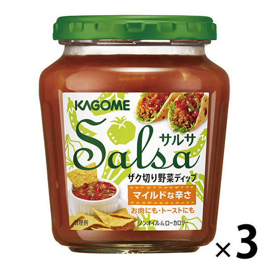 카고메 살사240g 1세트(3개입)