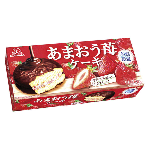 모리나가 아 출 것인 딸기 케익 1상자