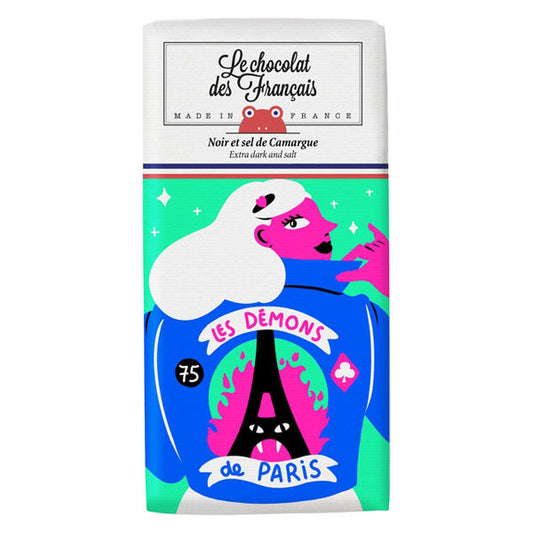 Le Chocolat des Francais 미니・퍼팩트/다크・소금(카 71%) 1개 초콜릿 기프트 발렌타인