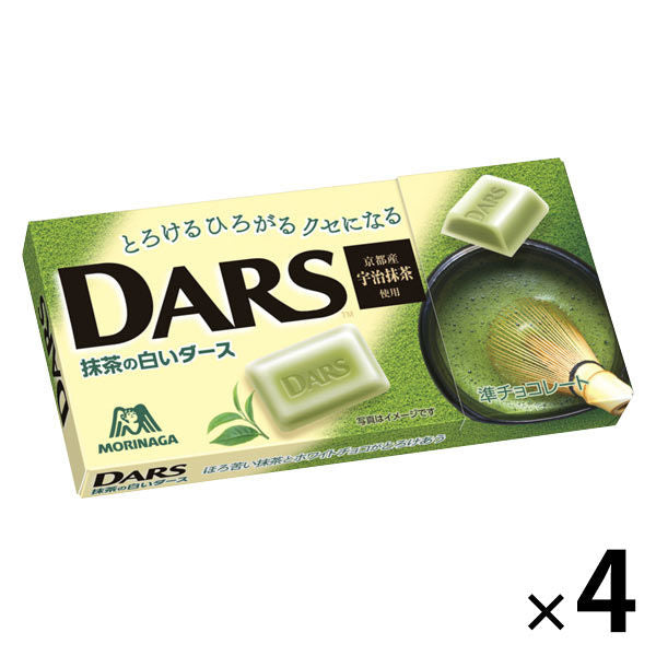 모리나가 녹차가 흰 다스 4상자