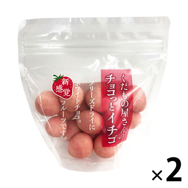 프리즈드라이(freezed dry) 딸기 초콜릿 1세트(150g×2 포) 타카미제과