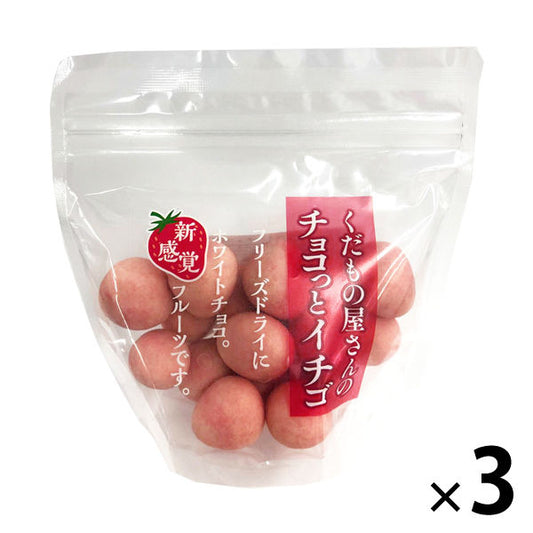 프리즈드라이(freezed dry) 딸기 초콜릿 1세트(150g×3 포) 타카미제과