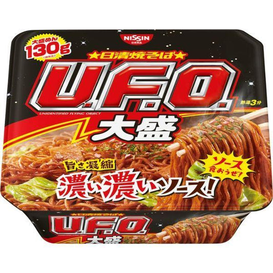 닛신식품 야키소바 UFO 대성 컵 167g×12 5143793 1케이스(12 입)(직송품)