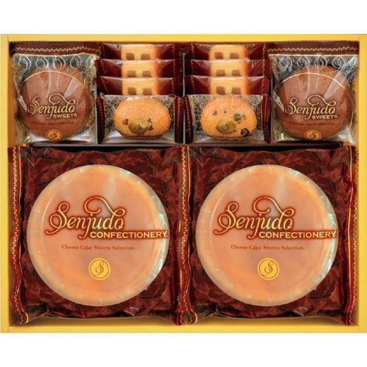 천 수당 Senjudo 스위트 세트 SS-30F 기프트 포장(직송품)