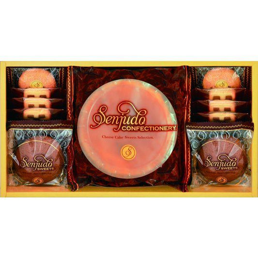 천 수당 Senjudo 스위트 세트 SS-3F 기프트 포장(직송품)