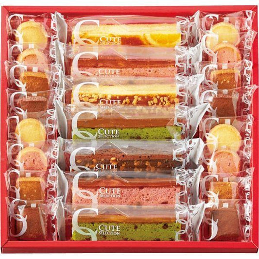 나카시마대 상당 큐트 셀렉션23 호소 과자 여러 가지를 섞어 담음 CSA-15 기프트 포장 (직송품)