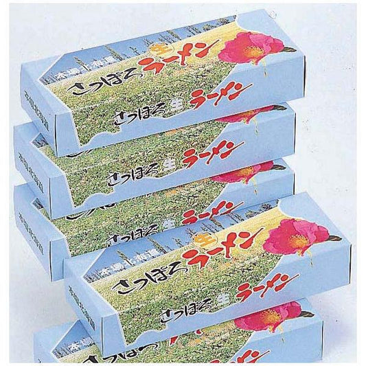 삿포로생 라면 6개입×3상자 라면 식품 홋카이도 삿포로 (오키나와・낙도 에리어 배송 불가)(직송품)