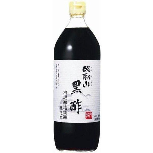 우치호리 양조 임# 산흑식초 900ml (인 문지르지 않겠 검 식초 양조초 국내산 음용초 미초) (직송품)
