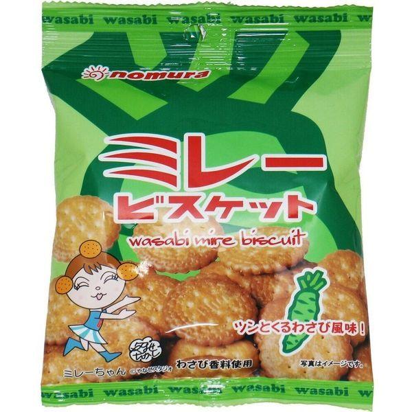밀레 비스켓(고추냉이 향) 70g×10 포 (노무라전 두가공 점코치 과자 막과자 역시 진지하다) (직송품)