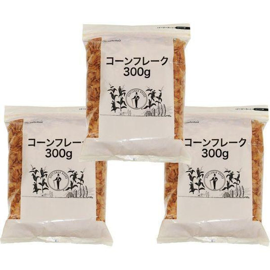 소재 을(를) 고집한 본격 시리얼 콘플레이크 300g×3 포 (일식 지퍼・이지 컷부) (직송품)