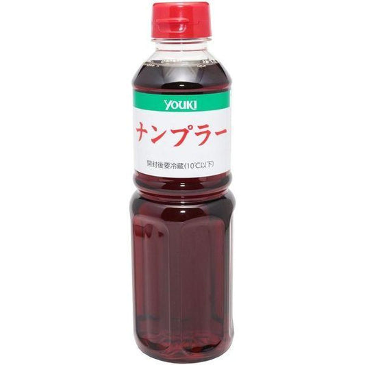 유우기식품어 장(유이 잔/난 프라―) 600ml (YOUKI 업무용 에스닉 조미료 발효 간장) (직송품)