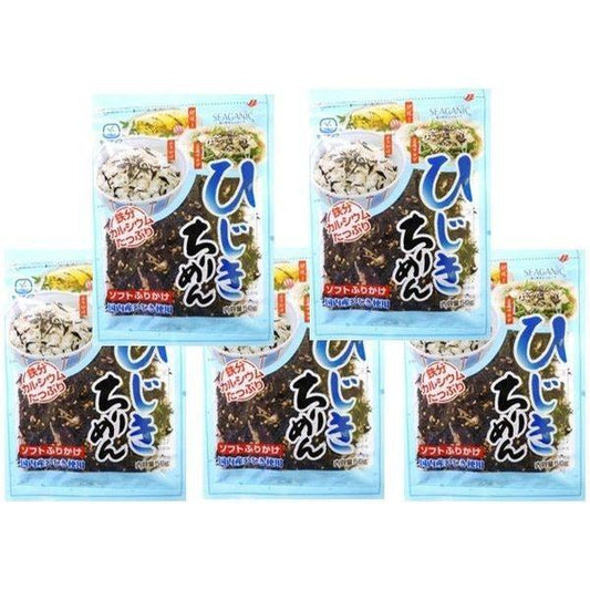 큐슈 톳 집의 톳 치리멘(견직물의(소프트 뿌리다) 50g×5 포 (국내산 톳 사용) (직송품)