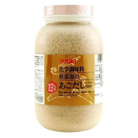 무료 우송 유우기식품 화학조미료무 첨가 날치 육수 400g (YOUKI 과립 마코―밋쿠 일식 육수 일본 요리 조미료) (직송품)
