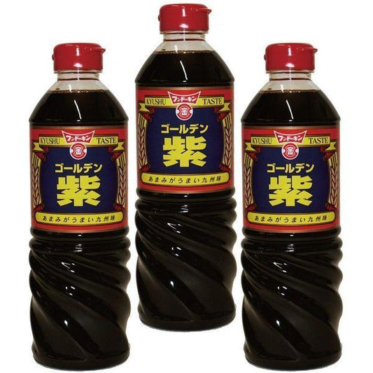 분 드―킨 골든자 720ml×3개 (분 드―킨간장 오오이타 본양조 와라 ## 간장 본양조) (직송품)