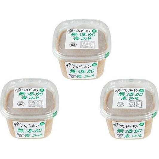 무료 우송 분 드―킨 무첨가 맥된장 850g×3개 (분 드―킨간장 (엄선)고집 오오이타생 힐된장 맥된장) (직송품)