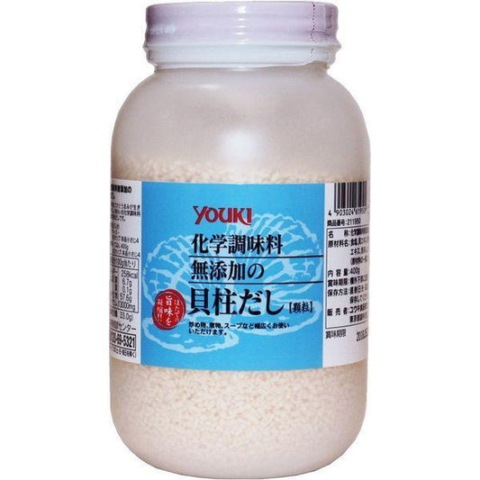 무료 우송 유우기식품 화학조미료무 첨가 패주 이고 400g (YOUKI 과립 마코―밋쿠 중화 조미료 일본풍 조미료) (직송품)