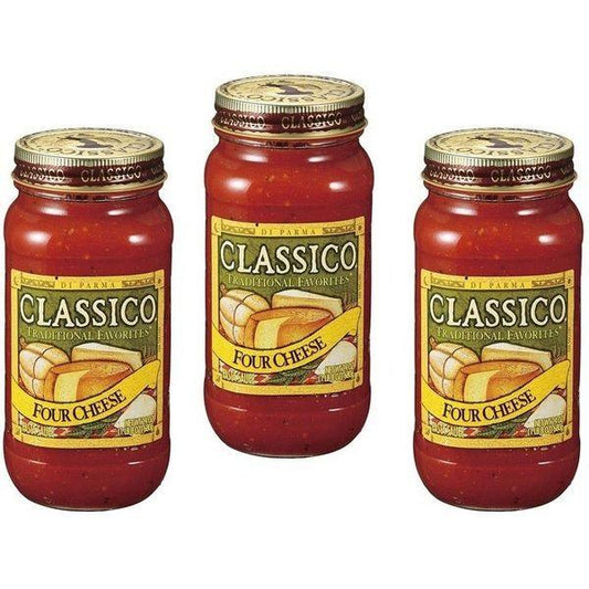 하이즈 CLASSICO 토마토 amp;4치즈 680g×3개 (HEINZ CLASSICO 조미료 파스타 소스) (직송품)