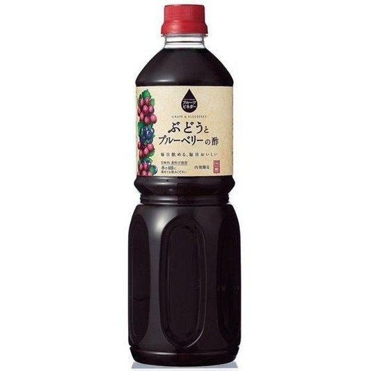 무료 우송 우치호리 양조 후르츠 식초 # 어떻게(아무리)이라고 블루베리의 식초 1L (1000ml # 어떻게(아무리) 초과실 초음용 초희석 타입) (직송품)