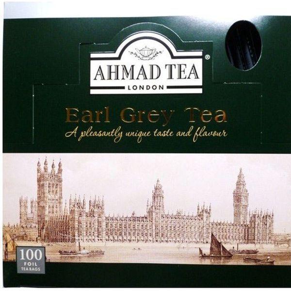 세계 미식 탐구 AHMAD TEA R 그레이(티 팩)업무용 200g(2g×100 포) (직송품)