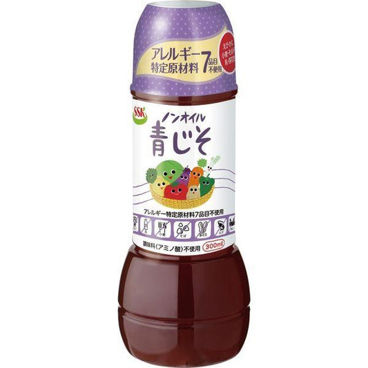 SSK foods 업무용 논오일 차조기드레싱 414714 1케이스 300ml×12개(직송품)