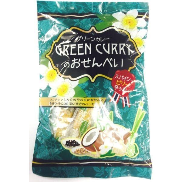 산성당본점 그린 카레의 센베이 4992634067725 1상자(15대입)(직송품)