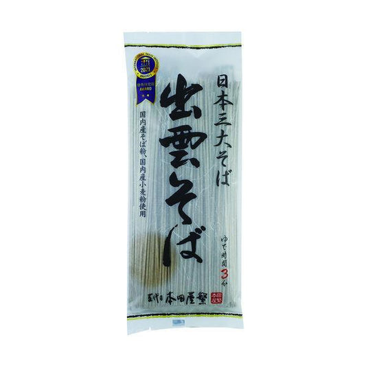 혼다 상점 이즈모소바(메밀국수) 180g