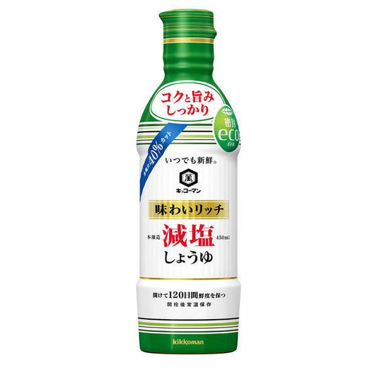 기꼬만 맛봐 리치맛 저염 간장 450ml 간장 하 # 것인 유조미료