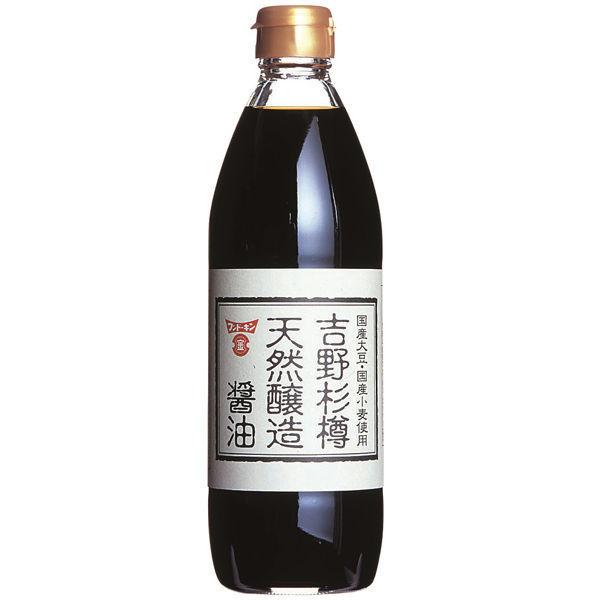 분 드―킨간장 요시노삼 나무통 천연 양조 간장 500ml