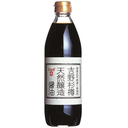분 드―킨간장 요시노삼 나무통 천연 양조 간장 500ml
