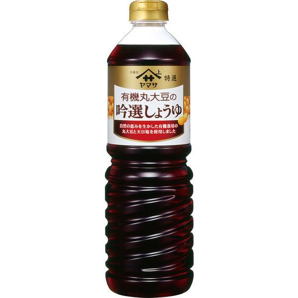 자 마사 특선 유기농 환대두의 음선간장 1L팩