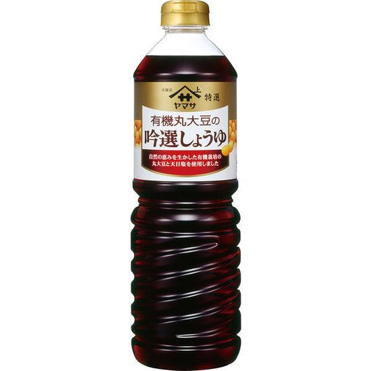 자 마사 특선 유기농 환대두의 음선간장 1L팩