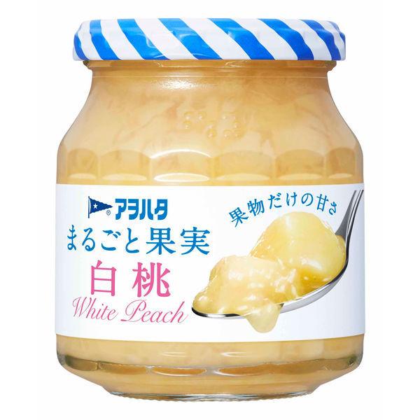 Aohata 통째로 과실 백도 250g