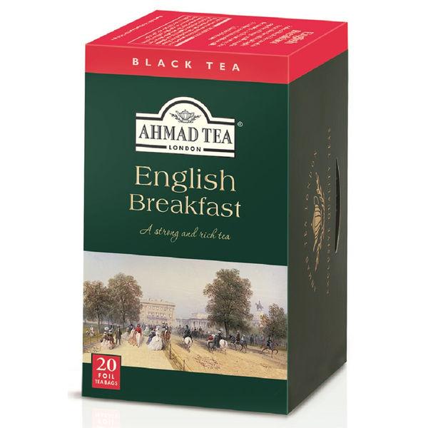 ( 홍차 티 백 ) AHMAD TEA (아맛도티) 잉글리쉬 breakfast 1상자 20 포 [개별포장]