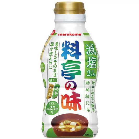 마르코메 액된장 요정의 맛 저염 430g