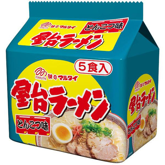 마루타이 포장마차 라면 날아 요령 맛 5개입 495g