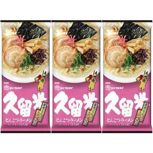 마루타이 구루메 농후 날아 요령 라면 농후 날아 요령 맛 194g 1세트(2남의 앞×3개입)