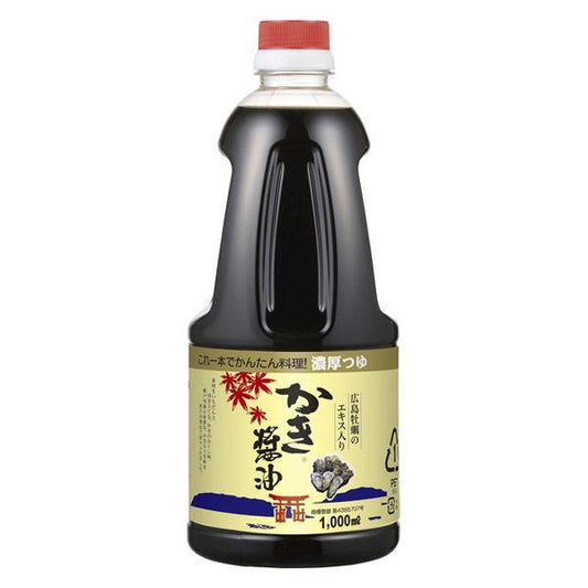 아사무라사키 굴 간장 1000ml