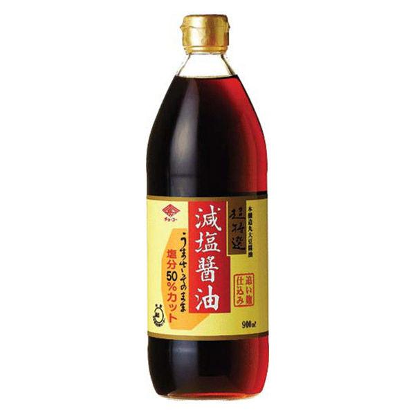 초코 초특선 저염 간장 900ml