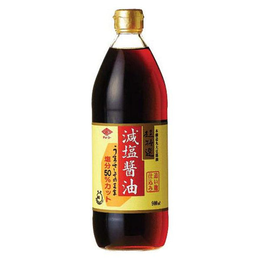 초코 초특선 저염 간장 900ml
